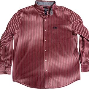 Men’s long sleeve button down